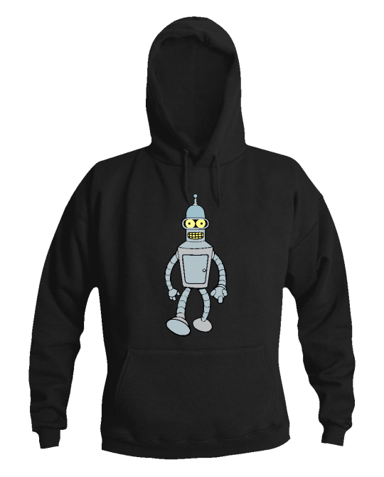 Džemperis Futurama Bender